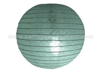 China Beautiful Eyelet Paper Lantern with light bulbs 4 inch 6 inch 10 inch paper lanterns supplier