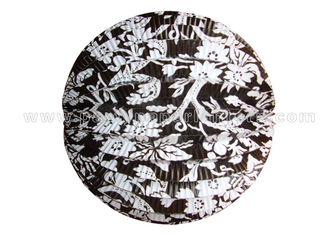 China Customized Patterned Printing Accordion Paper Lanterns Round For Home Decoration supplier