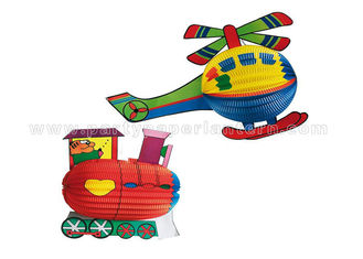 China Kids Room Decoration Paper Lantern Animals 6"-16" or Customized supplier