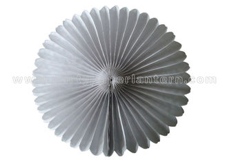 China 6 Inch 8 Inch 10 Inch Hanging Decorative Paper Fans Decoration For  Festivals , Celebrations supplier