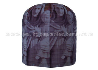 China Party , Home Decoration , Toys Unique Shaped Paper Lanterns 100% Handmade supplier