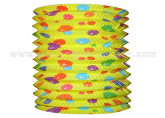 China Customized Hanging Paper Candle Lanterns supplier