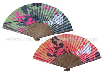 China Unique Japanese Hand Fans For Souvenir supplier