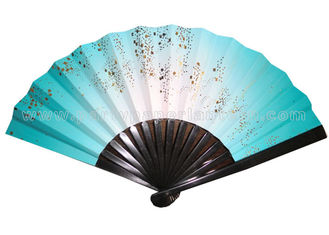China Japanese Unique Style Printed Paper Hand Held Fans Foldable For Premium , Souvenir supplier