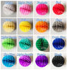China Round Paper Honeycomb Balls Colorful factory