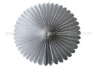 China 6 Inch 8 Inch 10 Inch Hanging Decorative Paper Fans Decoration For  Festivals , Celebrations factory