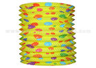 China Customized Hanging Paper Candle Lanterns factory