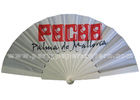 China Novelty Fabric Folding Hand Fans For Wedding Favors Personalized Custom Printed factory