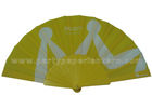 Distinctive Design Printed Fabric Folding Hand Fans For Souvenirs , Gift ,  Premium Original