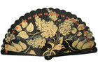 China Digit Printing Wooden Hand Held Fans , Elegant outdoor wedding fans factory