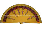 China Variety colors folding wooden hand fans for wedding favors personalized factory
