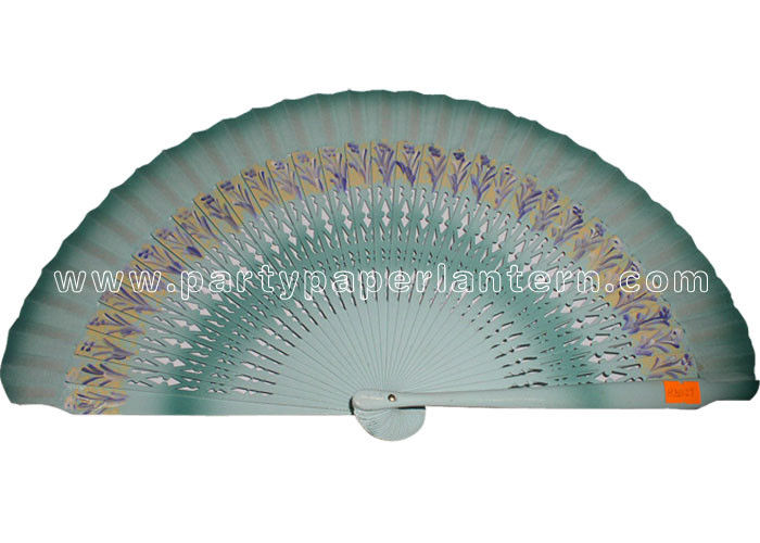 Gift , Premium , Promotion , Souvenirs Pastel wooden fan wedding favors