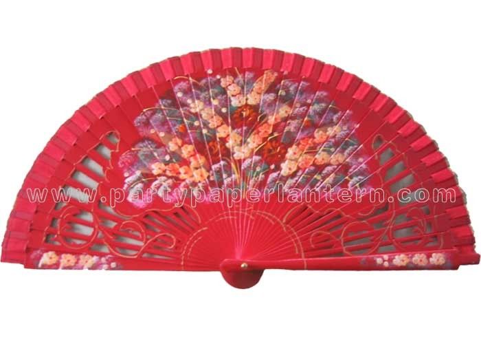 Decorative wooden hand Fans party favorite , wedding / party hand fans