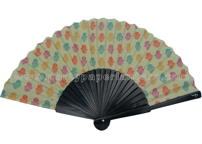 Decorative Wooden Hand Fans party favorite for birthday celebrations and other events