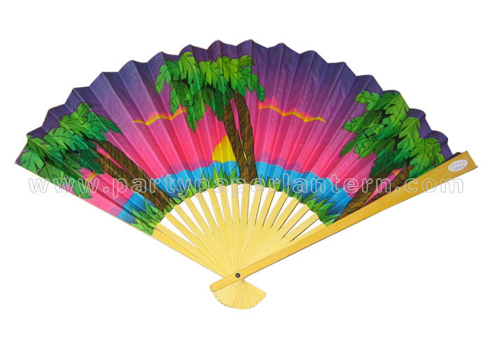 Unique Bamboo Hand Folding Fans