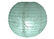 Eyelet Lace Look  Round Paper Lanterns with lights For Party Decoration , Wedding supplier