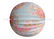 Illuminated Battery Operated Paper Lantern Accordion With Flower Printing supplier