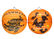 Halloween Printed Accordion Paper Lantern supplier