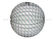 Customized 6 / 8 / 10 Inch Red White And Blue Paper Lanterns With Striated Design Printed supplier