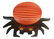 China Amusing Animal Designs Decorated Paper Lanterns For Table Decorations exporter