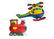 China Kids Room Decoration Paper Lantern Animals 6&quot;-16&quot; or Customized exporter