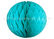 China Customized Colorful Round Paper Honeycomb Balls 6-18 Inch 100% Handmade exporter