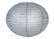 Pretty Single Color Purple / Silver Round  Glitter Paper Lanterns Personalized For Festival supplier