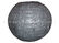Various Colors Round Glitter Paper Lanterns , Red And Gray Paper Lanterns supplier