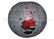 Various Printing Round Glitter Paper Lanterns For Party , Christmas Decoration supplier