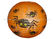 Spider Patterned Printed Round Paper Lanterns supplier