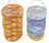 Tartan Portable Hanging Paper Candle Lanterns supplier