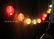 China Fairy Paper Lantern String Lights Solid Colors Lanterns For Party , Wedding Decorating exporter