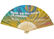 Unique Printed Bamboo Paper Fans supplier