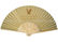 Custom Printed Japanese folding fan , hand held paper fans for weddings supplier