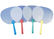 Plain PP Hand Fans For Promotion supplier