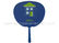  PP / Paper Hand Fans For Promotion
