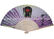 Cartoon Style Printed Japanese Hand Held Fans WITH 6” 7” 8” 9” Length OR Customized supplier