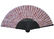 Flower Style Printed Decorative Hand Held Fans printable paper fans for Daily Use supplier