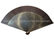 Single Color Plain Japanese Hand Fans supplier