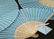 Solid Color Printed Bamboo Fabric Hand  Fans For Promotion , Gifts With Variety Colors supplier