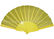 Plain Color Spainish Fabric Hand Fans supplier