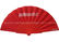 Novelty Fabric Folding Hand Fans For Wedding Favors Personalized Custom Printed supplier