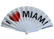 Promotion , Gift , Premium Personalised Hand Held Fans / Souvenir Hand Fans supplier