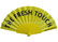 Simple Design Printed Fabric Hand Fan 8 Inch 9 Inch 12 Inch Customized supplier