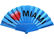 Promotion , Gift , Premium Personalised Hand Held Fans / Souvenir Hand Fans supplier