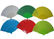 Handmade Single Color  Printed Fabric Hand Fans , White Hand Fans Wedding supplier