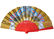 Stylist Design Printed Personalized Wedding Favors Hand Fans Rustic And Luxury supplier