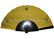 Custom Printed Hand Fans / Yellow , Black , White Rustic Wedding Fans supplier