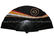 Logo Design Printed Fabric Hand Fans For Weddings , Birthday Celebrations supplier