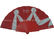 Distinctive Design Printed Fabric Folding Hand Fan For Souvenirs , Gift ,  Premium Original supplier